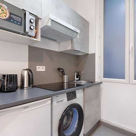 Batignolles Lemercier Cosy Apartment 4P-1Br Paris Luaran gambar