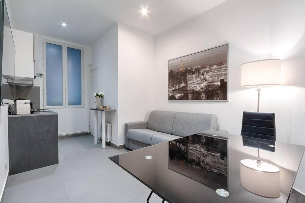 Batignolles Lemercier Cosy Apartment 4P-1Br Paris Luaran gambar