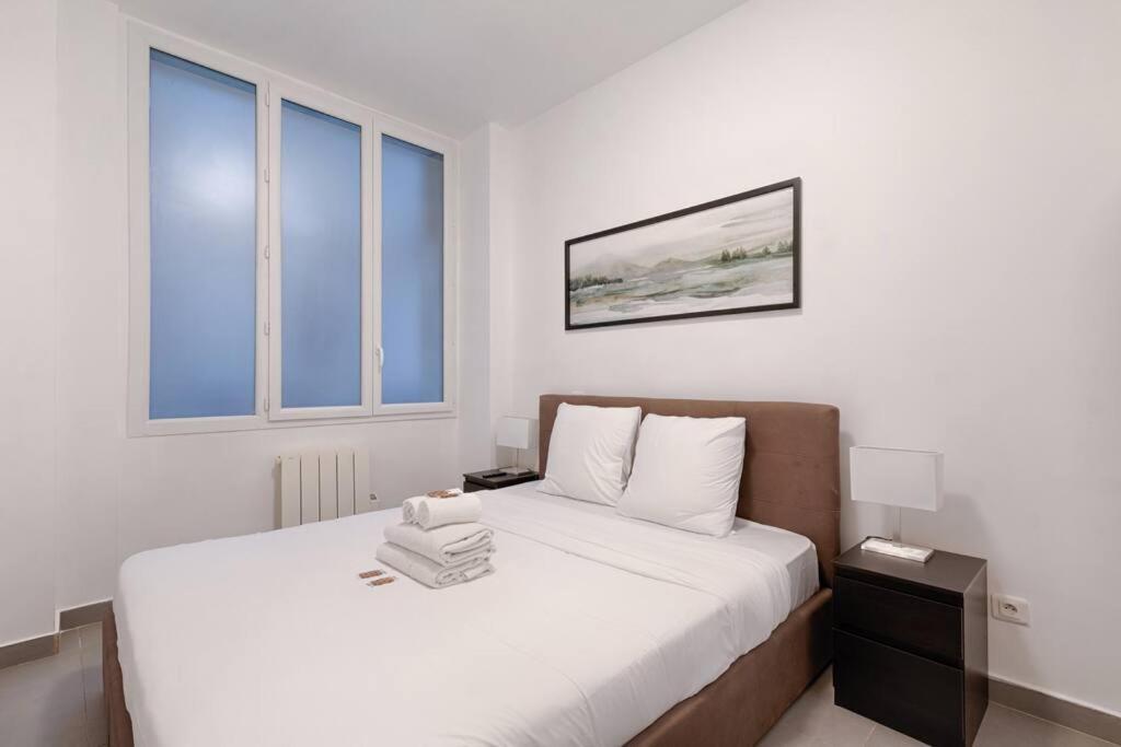 Batignolles Lemercier Cosy Apartment 4P-1Br Paris Luaran gambar