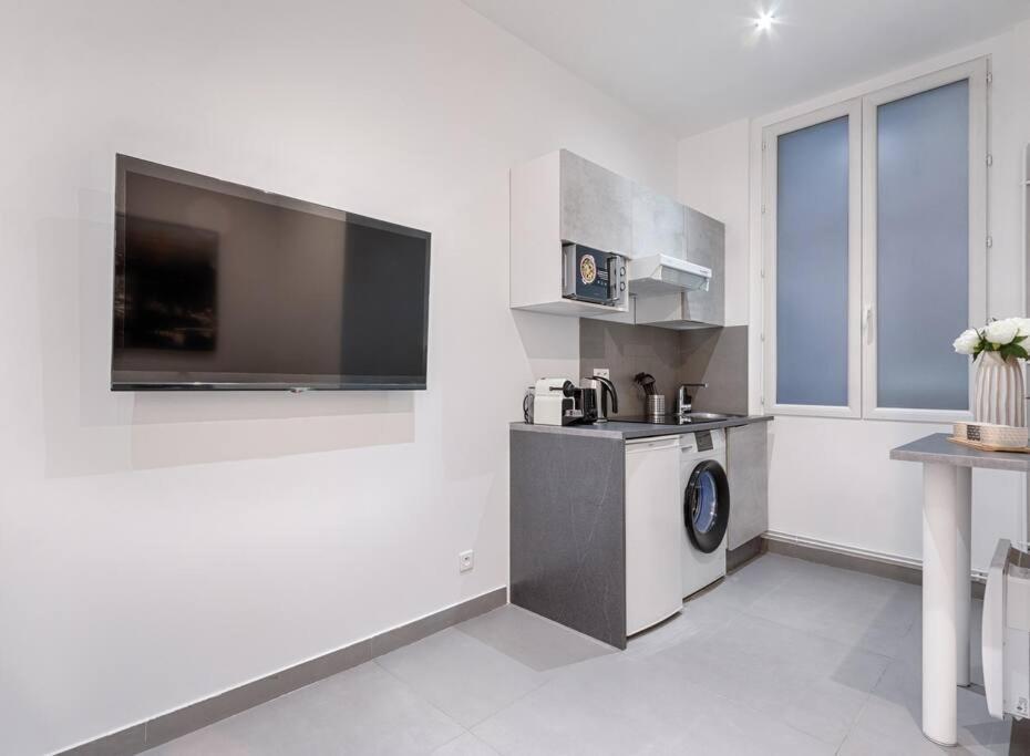 Batignolles Lemercier Cosy Apartment 4P-1Br Paris Luaran gambar