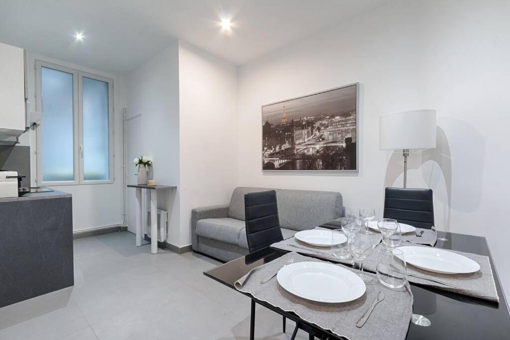 Batignolles Lemercier Cosy Apartment 4P-1Br Paris Luaran gambar