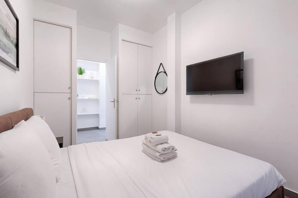 Batignolles Lemercier Cosy Apartment 4P-1Br Paris Luaran gambar